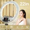 Buy cheap 100W Selfie Tripod Ring Light FD-640II Video Photography 10000lm Makeup Video Light from wholesalers
