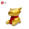 Buy cheap ODM Golden Plastic Cow Piggy Bank EN71 ASTM F963 certification from wholesalers