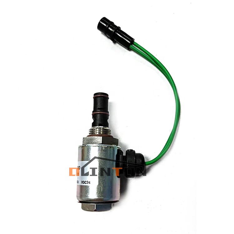 3E-6269 3E6269 Solenoid Valve for 910E 910F 918F 928G Wheel-Type Loader at Affordable