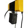 Buy cheap Small Yellow 500kg Electric Chain Hoist For Construction , Lifting Speed 8 m / Min from wholesalers