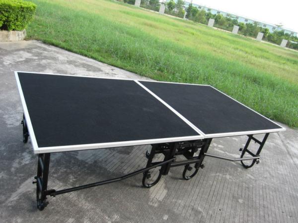 Buy cheap Portable Stage Platforms / Foldable Stage Platform stage truss system For concert Small Events from wholesalers