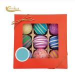 Dessert Scent Bath Bomb Gift Sets Shape Customized Natural Essential Oil Bath