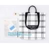 Buy cheap Tote Bags-Pakistan Wholesale Heavy Duty Handled Cotton Canvas Tote Bags,Fancy Eco-friendly Fashion Starry Sky Black Cott from wholesalers