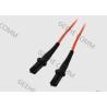 Buy cheap 1m 62.5/125 OM1 Dulpex MTRJ-MTRJ Fiber Optic Patch Cord from wholesalers