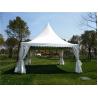 Buy cheap Waterproof White PVC Pagoda Party Tent For Outdoor Party Events Cold Resistant from wholesalers