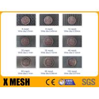 Buy cheap 100 X 100 Mesh Size Stainless Steel Filter Cloth 0.04mm Diameter product
