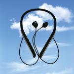 IPX5 Waterproof OTC Neckband Hearing Aid with Extended 80-Hour Battery Life
