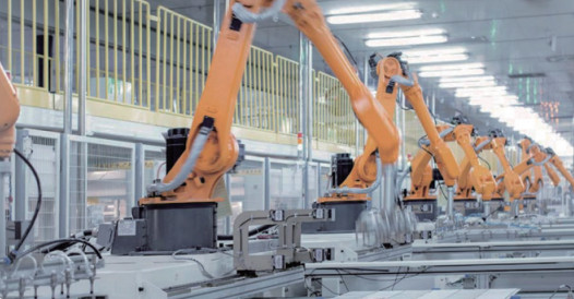 1150KG ER160B-3200 Technical Specification Application In Automobile Manufacturing