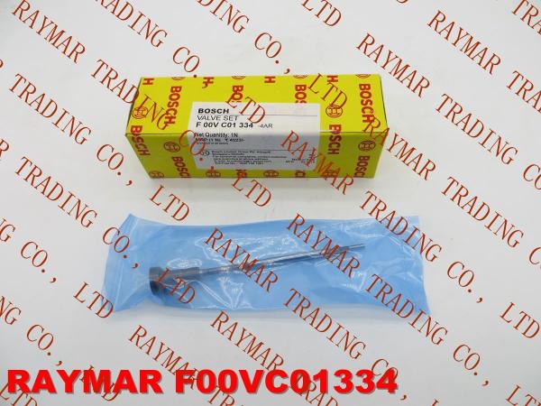 BOSCH Common rail injector control valve F00VC01334 for 0445110183, 0445110260,