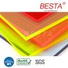 Buy cheap Weather Resistance LED Light Guide Acrylic Sheet 2.8mm-150mm Durable from wholesalers