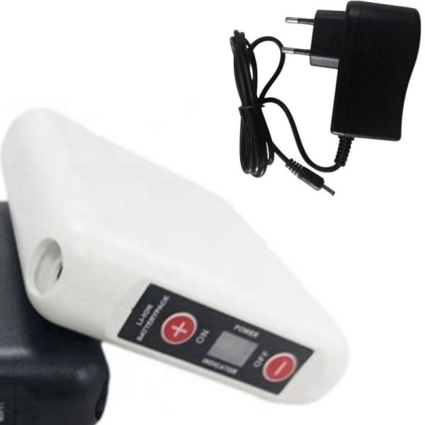 Buy cheap 7.4V 6400mAh Heated Clothes Battery Set With EU Plug Charger For Heated Waist Belt from wholesalers