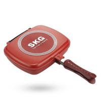 Buy cheap Die Cast Aluminum Non-stick Happy Call Double Grill Pan product