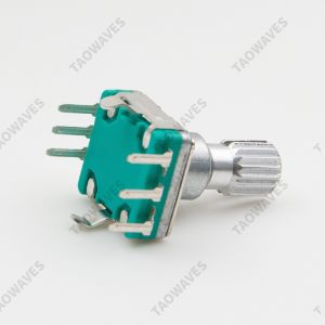 Buy cheap 11mm Metal Shaft Incremental Digital Rotary Encoder from wholesalers