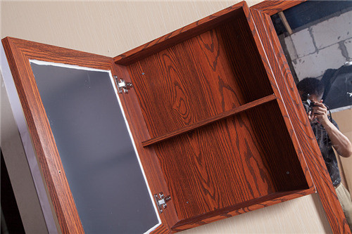 Classic Lightweight Bathroom Sinks And Vanities Eco Friendly Large Storage Space