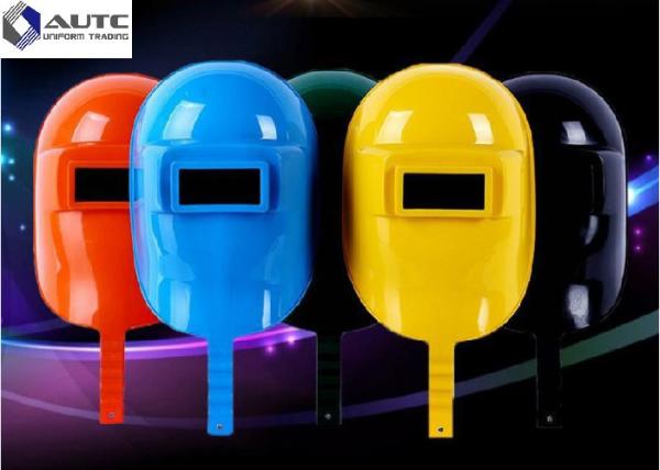 Buy cheap Face Protection Electrician Hard Hat Arc Welding Customized Large Window Size from wholesalers