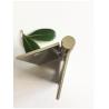 Buy cheap 3.5" Small Size 4 Ball Bearing Door Hinges , Satin Nickel Plated Indoor Door Hinges Loose Pin Type from wholesalers