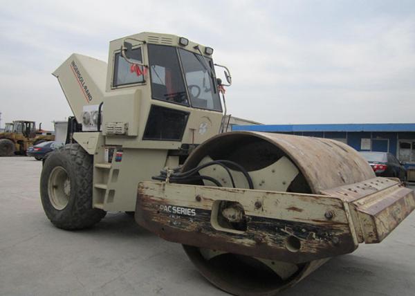 Buy cheap Ingersoll-Rand SD150D Used Single Drum Roller , Second Hand Vibratory Roller from wholesalers