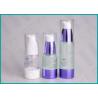 Buy cheap Customized Airless Plastic Pump Bottles , 15ml 30ml 50ml Cosmetic Pump Dispenser Bottle from wholesalers