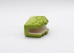 Green Asparagus Ceramic Napkin Holder Handmade Dolomite Tableware Room