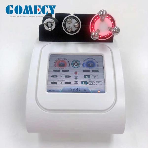 Buy cheap 360 Rolling Rf Cavitation Slimming Machine with 3 triple RF roller handles from wholesalers