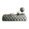 Buy cheap Italian Light Luxury All Pull Ins Leather Art Sofa / American Minimalist Living Room Club Hotel Velvet Sofa from wholesalers