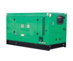 Outdoor Cummins Diesel Generator 128kw 160kva Power Engine Silent Enclosure 50