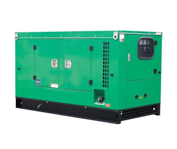 Outdoor Cummins Diesel Generator 128kw 160kva Power Engine Silent Enclosure 50