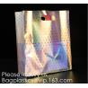 Buy cheap Holographic PVC Tote Bag,Shoulder Bag Laser Hologram PVC Shopping Tote Bag Lady,Clothes Shirt Swimwear sock Packaging from wholesalers