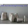 Buy cheap Concentric Pipe Reducer Stainless Steel Pipe WPB SS Fittings from wholesalers