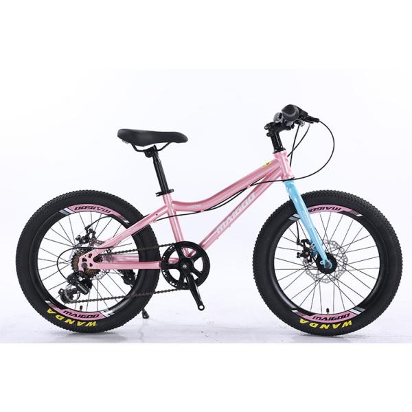 Youth Children 20" Shimano 7-Speed Super Light Kids Bike With Mechanical Disc