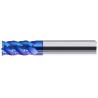 Buy cheap H65 4 Flute End Mill Polished Solid Carbide Endmill For Mold Industry Machining from wholesalers