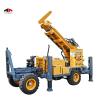 Buy cheap TWD200 Portable Water Well Drilling Rig Four Wheel Trailer Mounted Hydraulic Rotation from wholesalers