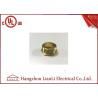 Buy cheap BSI Stahdard Brass Lock Nut Male / Female Bush GI Thread Hexagon Type from wholesalers