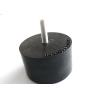 Buy cheap OEM Customize Molded Rubber Bushing Shock Absorber Cylindrical Black Color from wholesalers