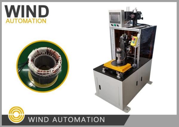 Buy cheap Stator Coil Stitched Cord Knit Lacing Machine For AC Induction BLDC Motor from wholesalers