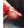 Buy cheap diamonds key necklace 18kt gold with yellow gold or white gold or pink gold from wholesalers