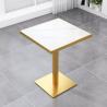 Buy cheap Modern Marble Round Negotiation Table, Suitable For Hotels And Cafes from wholesalers