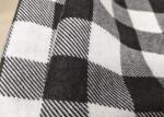 100gsm 100 Cotton Plaid Flannel Fabric Shirting Fabric