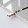 Buy cheap Mirror Stainless Steel U Channel Trim 0.18-0.4mm Stainless Steel Tile Edging Strip 3m from wholesalers