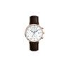 Buy cheap Interchangeable Strap Classic Chronograph Watch Stainless Steel Mineral Glass from wholesalers