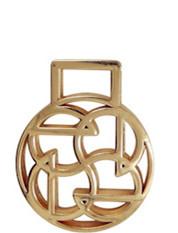 Bag metal item, bag emblem, bag accessory, Bag tag, baggage tag, coat pin, bag