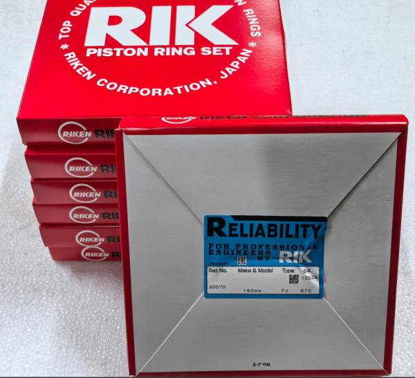 Buy cheap Mitsubishi S6N diameter 160MM piston ring 37117-04020 , cylinder liner37107-12600 , cylinder gasket 37101-42300, valve 37104-20100 from wholesalers