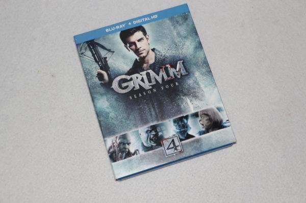 Buy cheap New arrivals 2016 Blue ray Grimm Season 4 5BD Blu-ray Tv series Hot sell dvd Movies from wholesalers