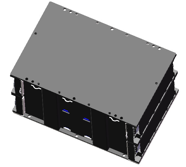 476.2mmx427.6mmx356.22mm Lithium Battery Module 12.960kwh