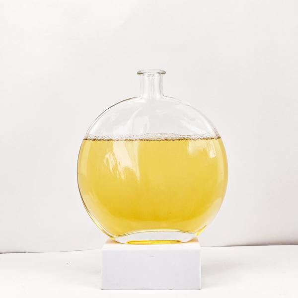 Buy cheap Clear 700ml Glass Bottle for Vodka Tequila Rum Liquor Spirit Whisky Bottle Manufacture from wholesalers