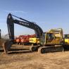 Buy cheap Used Excavator Original VOLVO EC210B Secondhand Hydraulic 20ton Crawler Digger from wholesalers