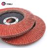 Buy cheap 5 Inch 80 Grit Ceramic Flap Disc Abrasive For Stainless Steel from wholesalers