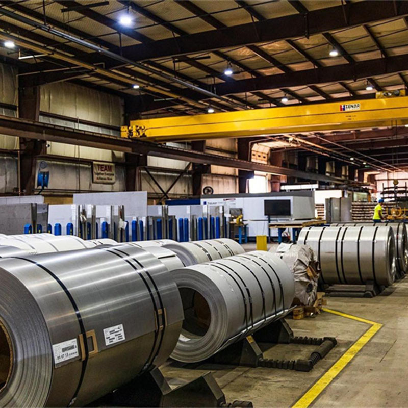 304l Hot Rolled Stainless Steel Coil Diameter 100mm Good Tensile Strength