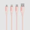 Buy cheap Multi - Connector Universal Charging Cable For Fast Charging from wholesalers