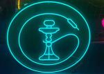 Buy cheap Garden Neon sign Blue color billboard lighting pattern Interior Decorating from wholesalers